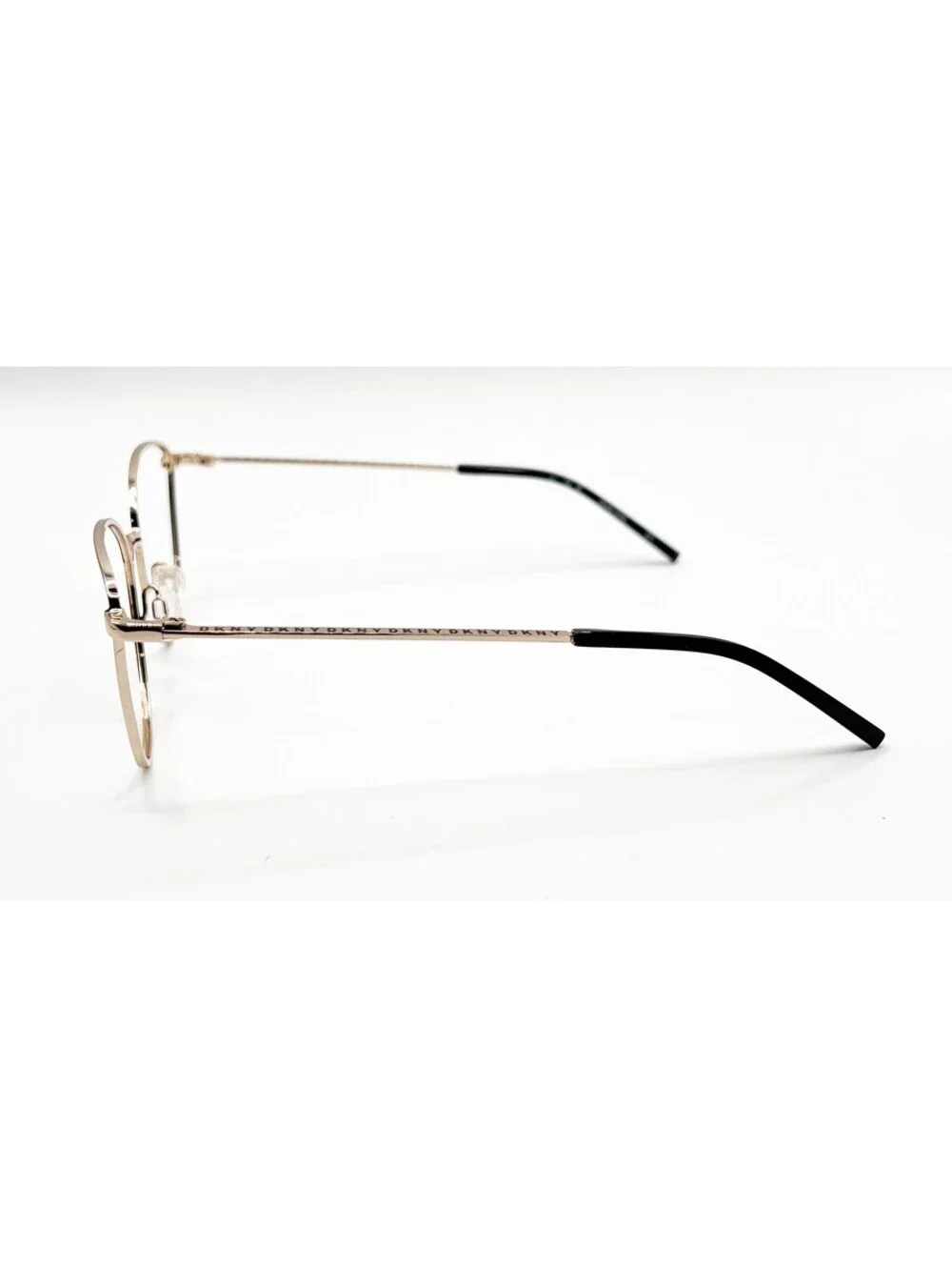 Dkny Dk1027 001 Black/Gold Authentic Eyeglasses 53-17-135